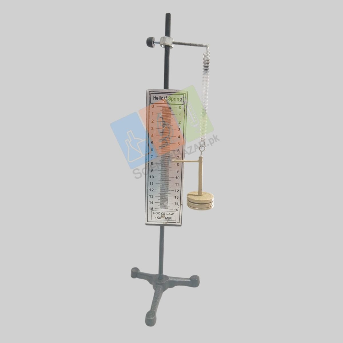 Helical Spring Apparatus - ScienceBazar