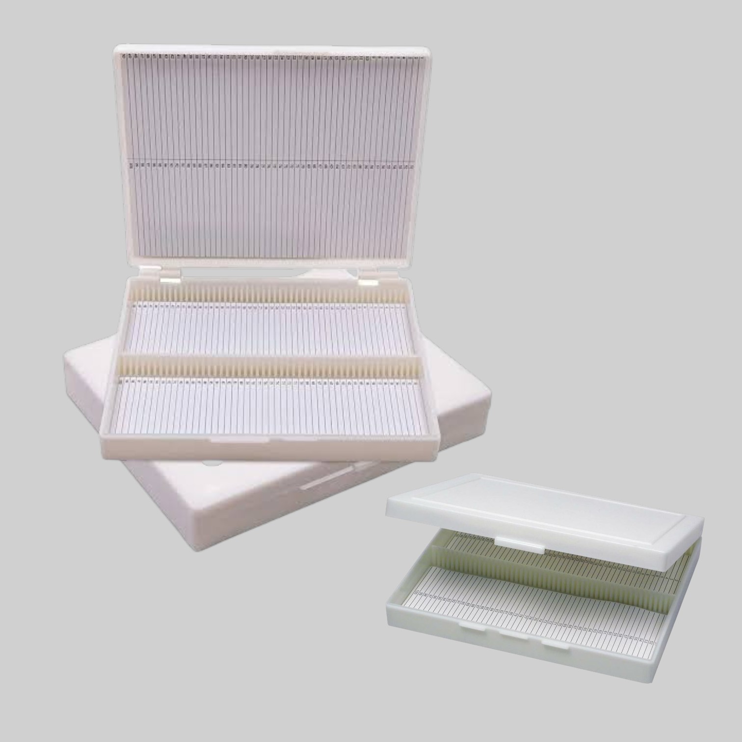 Plastic Slides Storage Box
